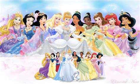 Princesas Disney Wallpapers Wallpaper Cave