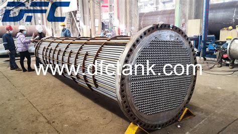 Stainless Steel Shell And Tube Bundle Heat Exchanger Asme Certified