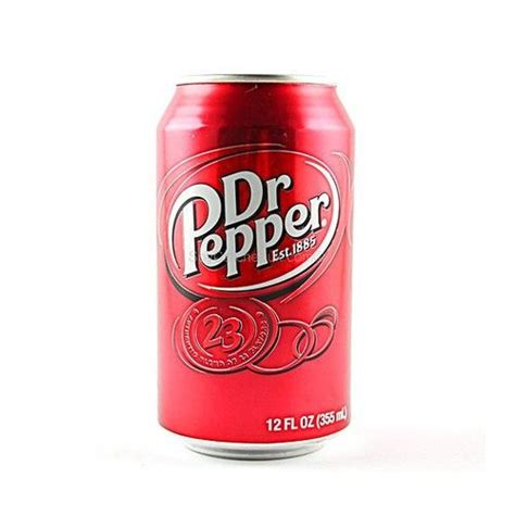 Nước Ngọt Dr Pepper Est 1885 355ml Usmart