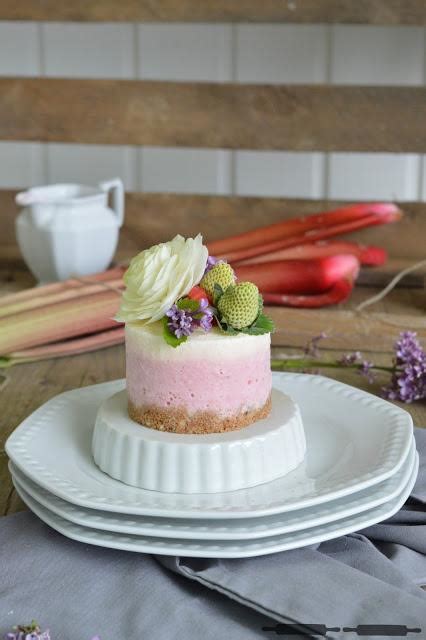 No Bake Rhabarber Cheesecake Von Aboutverena Delicat Io