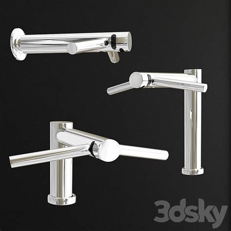 Dyson Airblade Washdry Faucet 3d Model