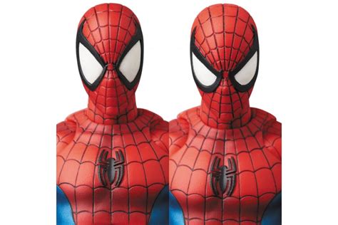 MAFEX 075 SPIDER MAN COMIC Ver Marvel Comics Medicom MyKombini