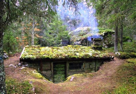 Half Buried Earth Sheltered Homes Underground Homes Natural Building