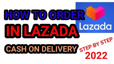 Paano Umorder Sa Lazada How To Order On Lazada Step By Step 2022