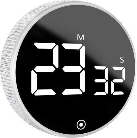 Digitaler Kurzzeitwecker LED Küchentimer Magnetisch mit 3 AAA