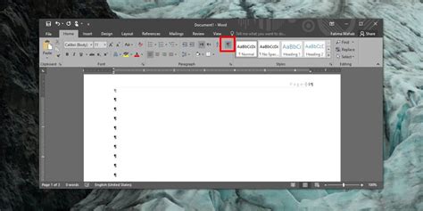 How To Skip Pages In A Numbered Document In Microsoft Word