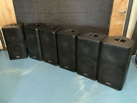 QSC HPR 122i Lot Of Six Reverb UK