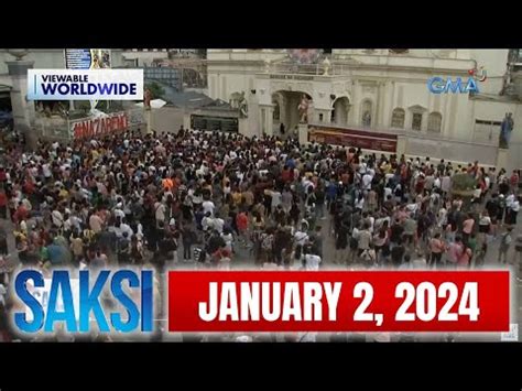 Saksi Express January Hd Videos Gma News Online