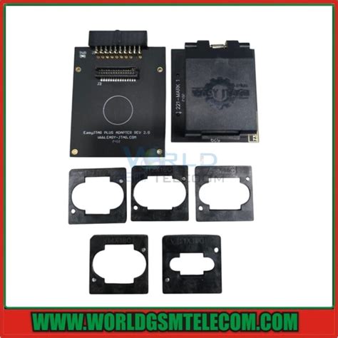 Easy Jtag Plus 2024 Edition With 6 In1 Emmc And Nand Socket World Gsm
