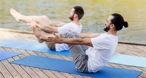5 Reasons Yoga Is Great for Men | Table for Change