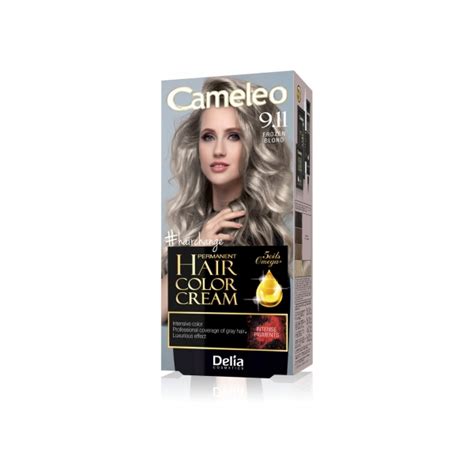 Cameleo Omega Permanent Hair Color Cream Nimmall