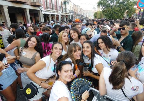 Animado inicio de fiestas en Peñaranda de Bracamonte La Gaceta de