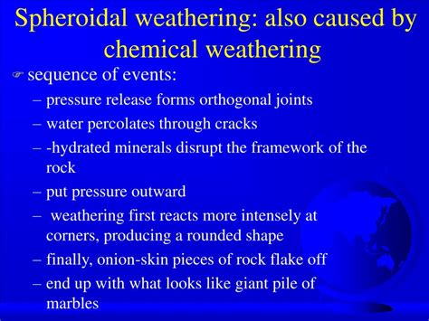 PPT - Weathering and Soil Resources PowerPoint Presentation - ID:368203