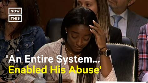 U S Gymnasts Testify On Fbis Handling Of Larry Nassar Case Youtube