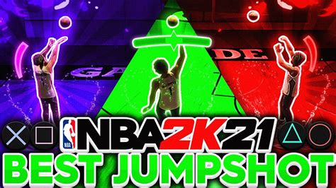 BEST JUMPSHOT For ALL BUILDS IN NBA 2K21 NEXT GEN AUTOMATIC GREEN