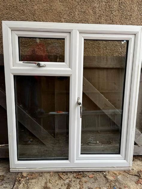 Mm Upvc Casement Window At Rs Sq Ft Unplasticized Polyvinyl