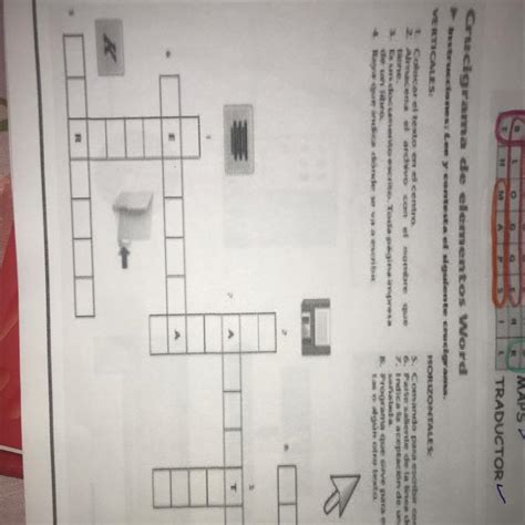 Ayúdenme a resolver este crucigrama Brainly lat