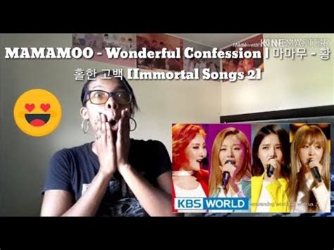 Bts Army Reaction Mamamoo Wonderful Confession