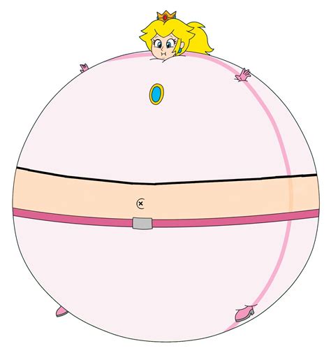 Balloon Peach Belly Button Reveal By Travisthegainer On Deviantart