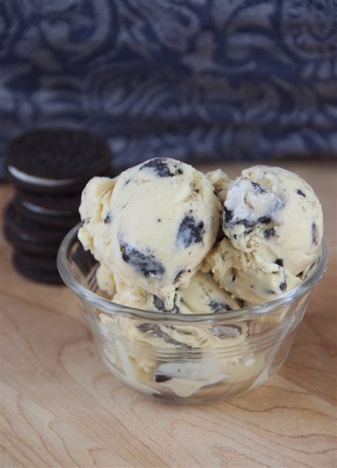 Cookies And Cream Ice Cream Wishes And Dishes