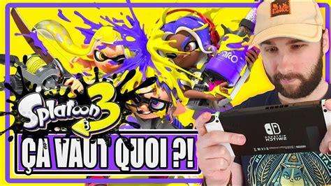 Splatoon 3 Nintendo Switch CA VAUT QUOI GAMEPLAY AVIS FR YouTube