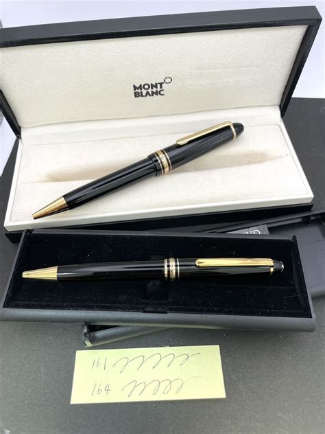 【目立った傷や汚れなし】1円スタートmontblanc 161 164 セット ル・グラン And クラシック送料 マイスターシュテュック