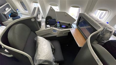 American Airlines Business Class Boeing 777 200er Paris To New York Jfk