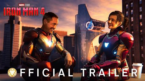 Iron Man 4 Official Trailer Review Update YouTube