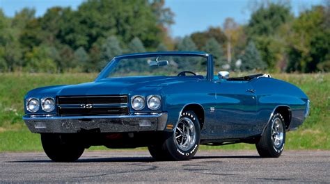 Chevy Chevelle Ss Convertible