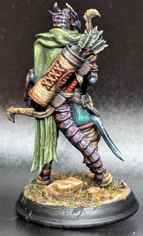 3d Printable Dragonborn Drakewarden Ranger Zandoril By Dm Stash