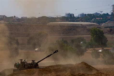 Idf Conducts Targeted Raid Inside Gaza Strip United With Israel