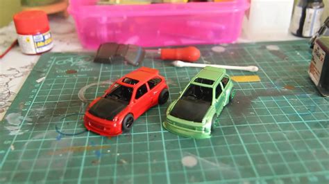 Wide Body Honda Civic Ef Hotwheels Youtube