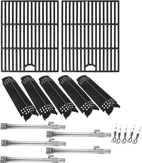 Amazon BBQration Replacement Parts Kit For Nexgrill 5 Burner 720