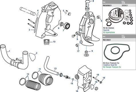 Discovering The Inner Workings Of Volvo Penta Sx M Parts A Visual Breakdown