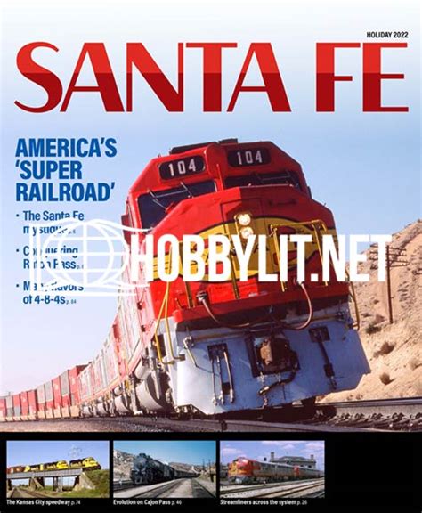 Santa Fe Remembered Classic Trains Special Edition No Holiday