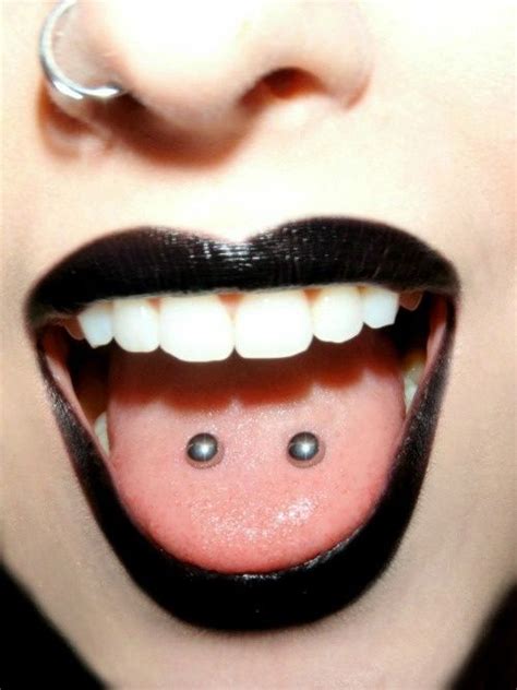 Pin By Tcb On Sotf Aiko Double Tongue Piercing Tongue Piercing Jewelry Piercings