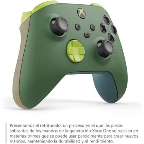 Microsoft Mando Inalámbrico Para Xbox Series One Pc Android Ios Remix