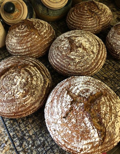 Sprouted Buckwheat And Quinoa Sourdough With Toasted Black Sesame Seeds The Fresh Loaf