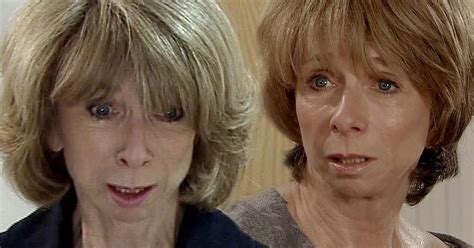 Watch Coronation Streets Gail Platt Hilariously Declare Shes On Pills