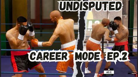 Undisputed Career Mode Ep Going Against A Aggressive Body Snatcher