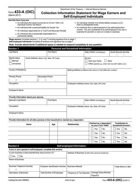 2011 Form IRS 656 B Fill Online Printable Fillable Blank PdfFiller