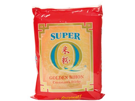 Super Q Brand Golden Pancit Bihon Noodles 227 G Fast Shipping In