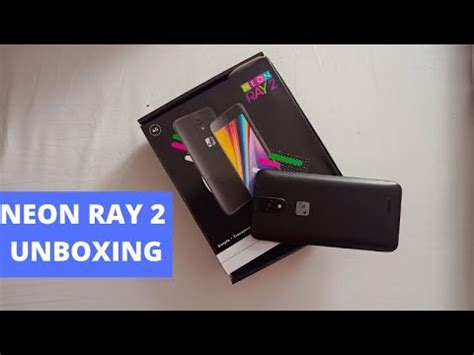 Safaricom NEON RAY 2 Unboxing YouTube