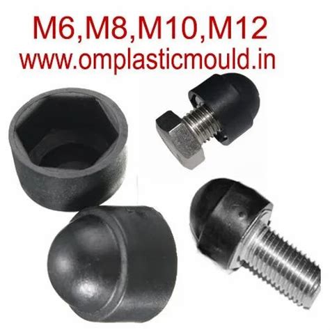 Opm Black Plastic Stud Bolt Cap At Rs 144piece In Mumbai Id