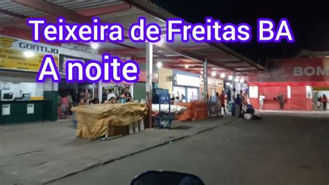 Teixeira De Freitas BA YouTube