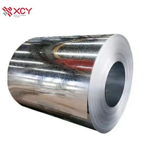 Galvanized Metal Coil Prime Hot Dipped Dx51d Galvanized Steel In Coils Gi Coating Steel Roll