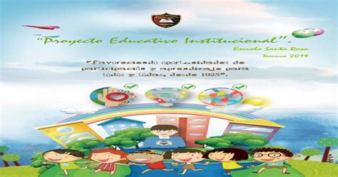 “proyecto Educativo Institucional Comunidad Escolar€¦ · “proyecto