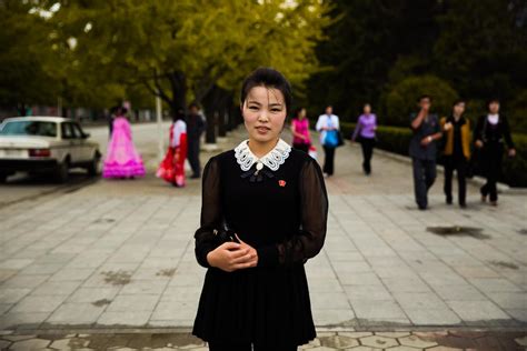 Photographer Captures Female Beauty In North Korea Popsugar Beauty