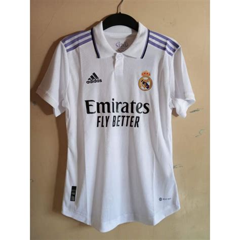 Jual Jersey Real Madrid Home 2022 2023 Player Issue Shopee Indonesia