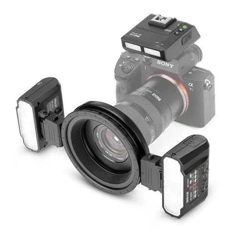 Meike Mk Mt S Macro Twin Lite Flash Speedlite For Sony A A Iii A Riii And Other Mi Hot Shoe